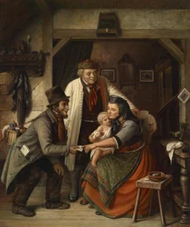 Der Losverkäufer